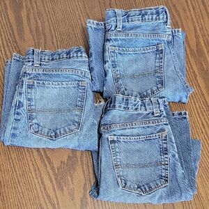 3 Pairs Osh Kosh Jeans Size 10 Boys